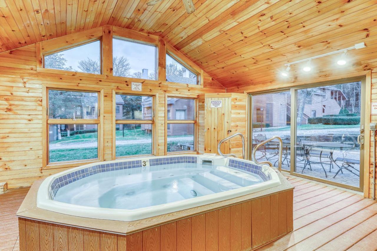 Cozy Modern Comfort Killington Exterior foto